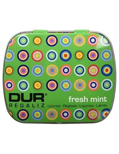 Regaliz Saet Gal Menta Expositor 20Un de Saet