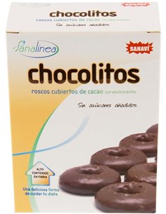 Chocolitos Roscos 150Gr. de Sanavi
