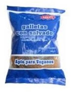 Galletas Dieteticas Con Salvado 300Gr. S/A Vegan de Sanavi