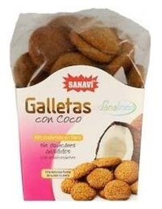 Galletas De Coco 200Gr. de Sanavi