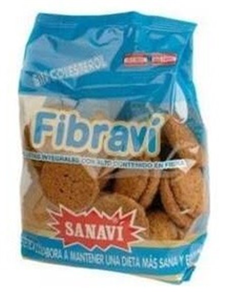 Fibraví. Galletas de Fibra con Sabor Coco de Sanavi