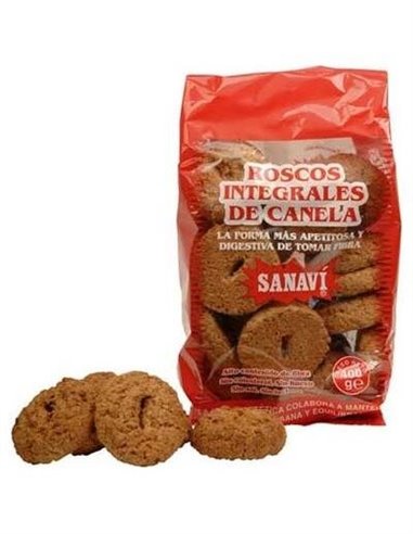 Roscos de Canela Bio de Sanavi