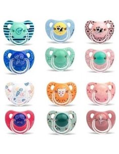 Chupete Anat Latex +18M 2 Unidades de Suavinex