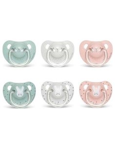 Chupete Evolution Sili Anat +18M 1 Unidades de Suavinex