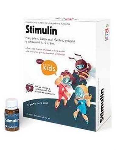 Stimulin Jalea Infantil 20Viales de Herbora