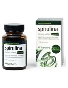 Vital Go Spirulina Bio 500Mg 120Comp. de Herbora
