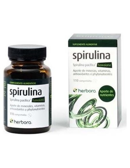 Vital Go Spirulina Bio 500Mg 120Comp. de Herbora