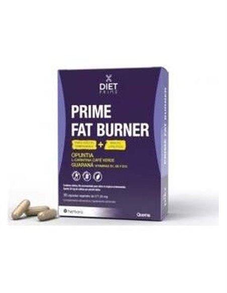Diet Prime Prime Fat Burner 30Vcaps. de Herbora