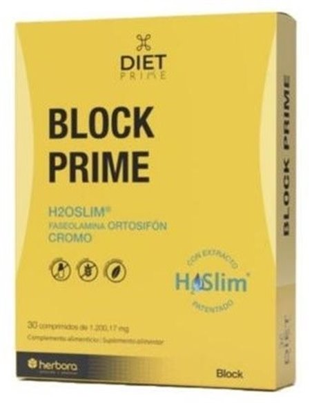 Diet Prime Block Prime 30Comp. de Herbora