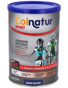 Colnatur Sport Sabor Neutro 330 Gramos Colnatur