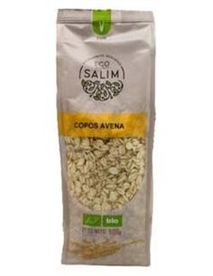 Copos De Avena Precocidos Integrales 500Gr. Bio de Eco Salim