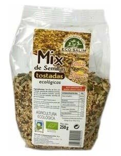 Mix De Semillas Tostadas 250Gr. Bio Vegan de Eco Salim