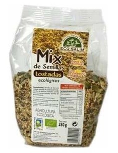 Mix De Semillas Tostadas 250Gr. Bio Vegan de Eco Salim