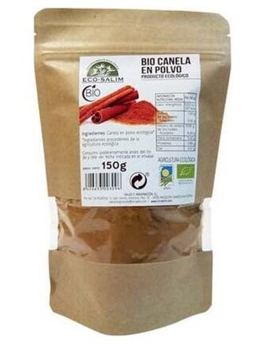 Bio Canela En Polvo 150Gr. Bio de Eco Salim