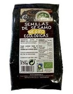 Sésamo Negro 250 Gr de Ecosalim