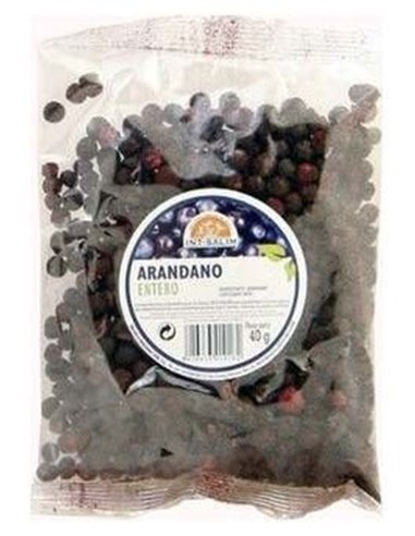 Arandanos Entero Negro 40Gr de Intsalim