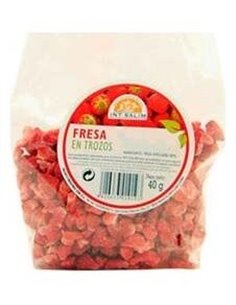 Fresa Liofilizada En Trozos 40Gr. de Int Salim