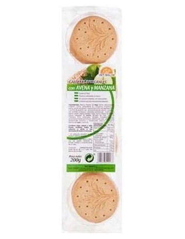 Galletas De Avena Y Manzana 200Gr. S/A de Int Salim
