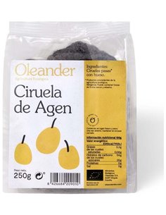Ciruelas de Agen con Hueso 250G de Oleander
