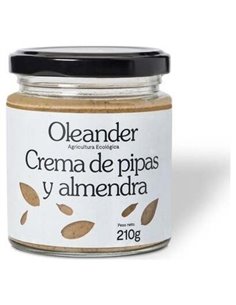 Crema De Pipas Y Almendras 210Gr. Bio Sg de Oleander