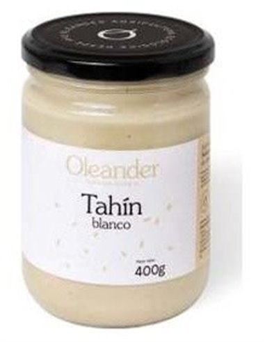 Tahin Blanco Crudo 400Gr. S/Sal de Oleander