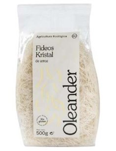 Fideos Kristal De Arroz 500Gr.Bio Sg de Oleander