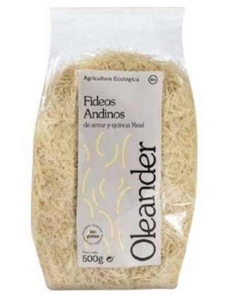 Fideos Andino De Arroz Y Quinoa 500Gr. de Oleander