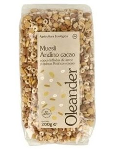 Muesli Andino Al Cacao 200G de Oleander