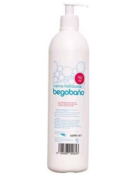 Begobaño Crema Hidratante Dosificante 500Ml de Begobaño