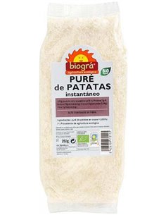 Pure De Patatas Instantaneo 250Gr. Bio de Biogra