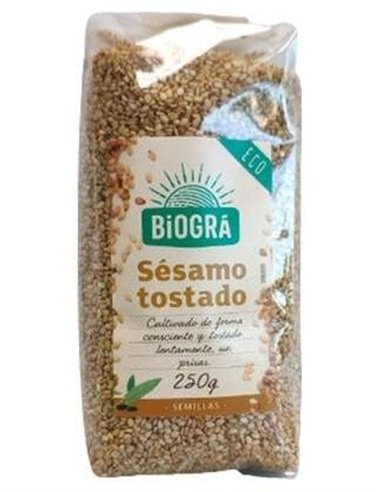 Sesamo Tostado 250Gr. Bio de Biogra