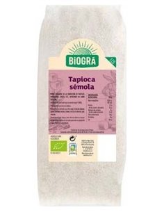 Tapioca Semola 500Gr. Bio de Biogra
