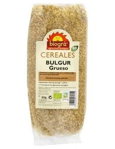 Bulgur  Grueso 500Gr. Bio de Biogra