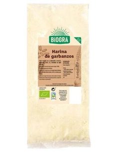 Harina De Garbanzos 500Gr. Bio de Biogra