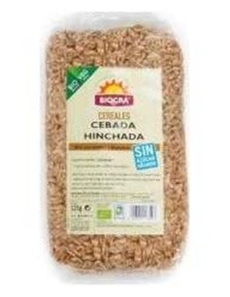 Cebada Hinchada Sin Miel 125Gr. Bio S/A de Biogra