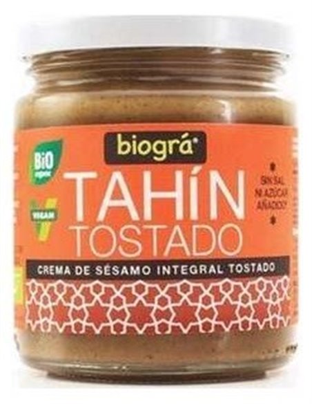 Tahin Tostado Integral 400Gr. Bio de Biogra