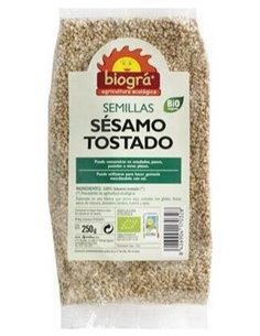 Sesamo Tostado 500Gr. Bio de Biogra