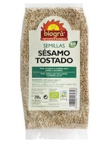 Sesamo Tostado 500Gr. Bio de Biogra