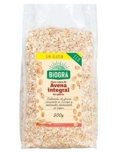 Copos De Avena Finos 500 Gr Bio Sg Vegan de Biogra