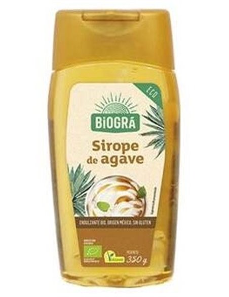 Sirope De Agave 350Gr. Bio de Biogra