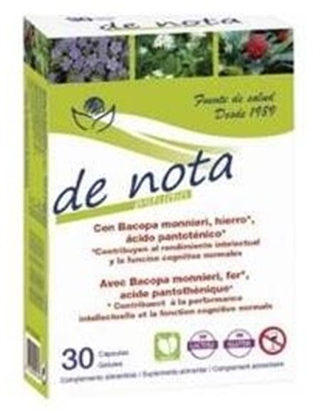 Denota 30Cap. de Bioserum