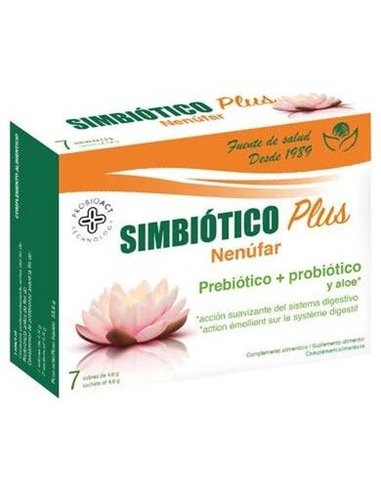 Simbiotico Nenufar 7Sbrs. de Bioserum