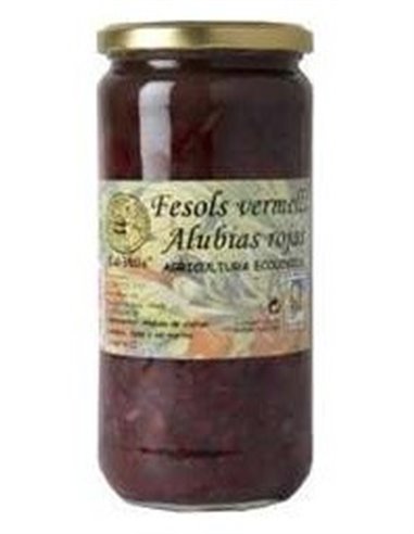Alubias Rojas Cocidas 700Gr. Eco de Cal Valls