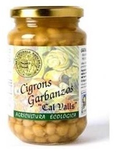 Garbanzos Cocido 350Gr. Eco de Cal Valls