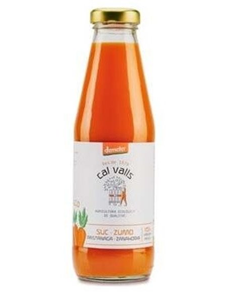 Zumo De Zanahoria 500Ml. Demeter de Cal Valls