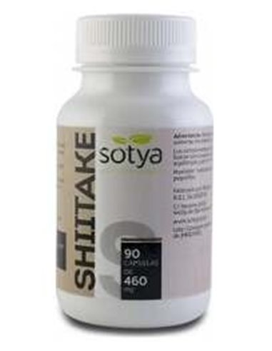 Shiitake 460Mg Cáps. 90U de Sotya