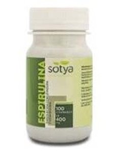 Espirulina + Vit B12 400Mg 100 Comp de Sotya