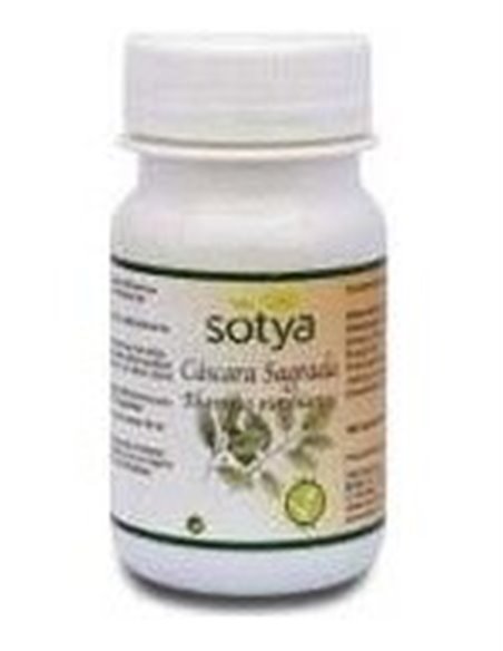 Cáscara Sagrada+Frángula 60 Comp. 500Mg de Sotya
