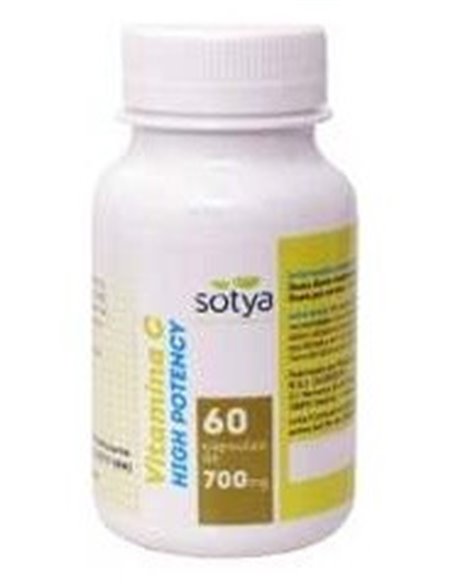 VITAMINA C HIGH POTENCY 700MG CÁPS. 60U