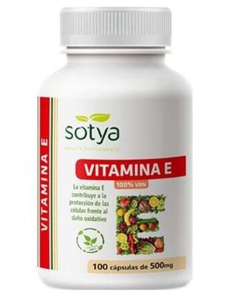 Vitamina E 500Mg Cáps. 100U de Sotya